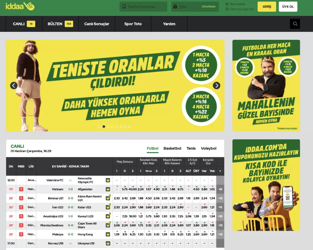 iddaa sitesi