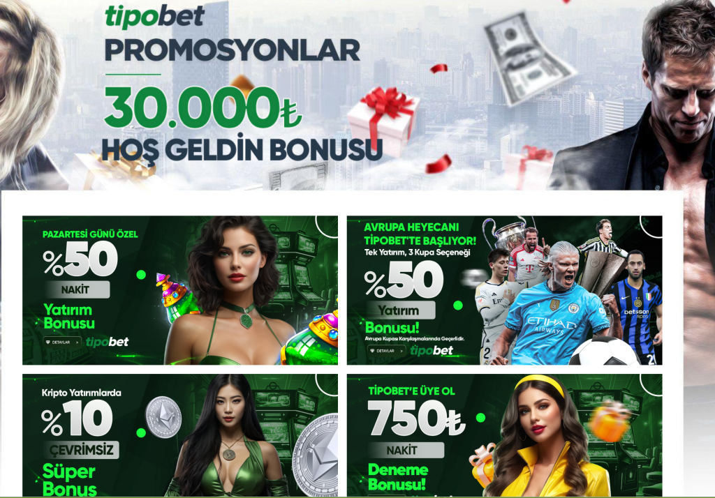 Tipobet Giriş